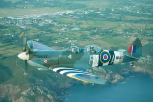 Spitfire Flights in Guernsey